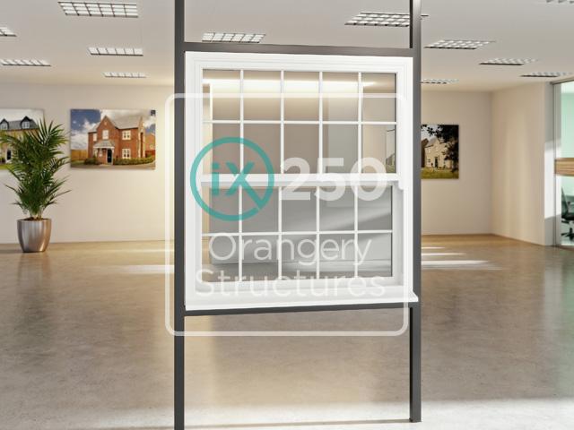 Window Like Stand Bepsoke Showroom Stand Gallery | iX250 Fabrication Services