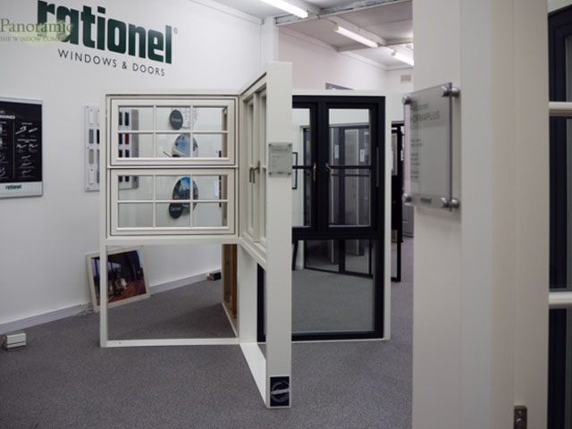 Showroom Stands For Rationel