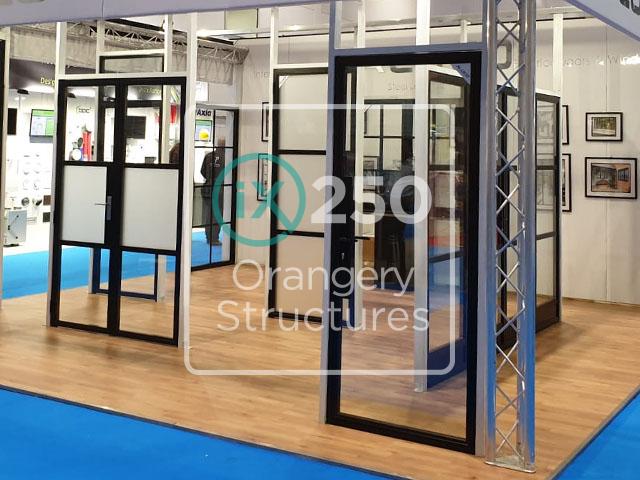 Window Like Stand Bepsoke Showroom Stand Gallery | iX250 Fabrication Services